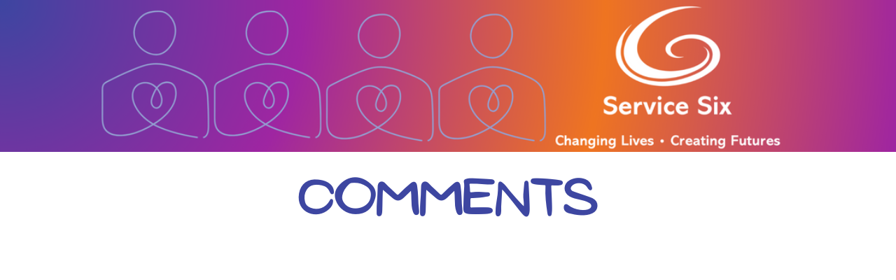 Comments, Compliments and Complaints